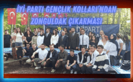 İYİ Parti Gençlik Kolları’ndan Zonguldak Çıkarması