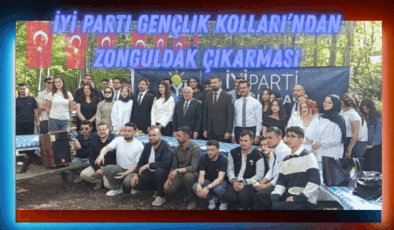 İYİ Parti Gençlik Kolları’ndan Zonguldak Çıkarması