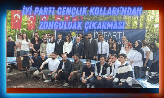 İYİ Parti Gençlik Kolları’ndan Zonguldak Çıkarması