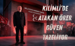 Kilimli’de Atakan Örer Güven Tazeliyor