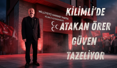 Kilimli’de Atakan Örer Güven Tazeliyor