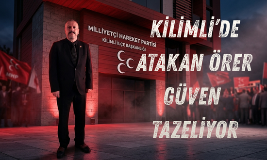 Kilimli’de Atakan Örer Güven Tazeliyor
