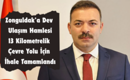 13 Kilometrelik Çevre Yolu İçin İhale Tamamlandı