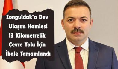 13 Kilometrelik Çevre Yolu İçin İhale Tamamlandı