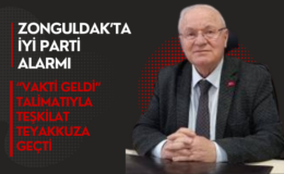ZONGULDAK’TA İYİ PARTİ ALARMI