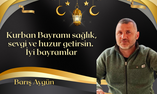 Barış Aygün Bayram Mesajı