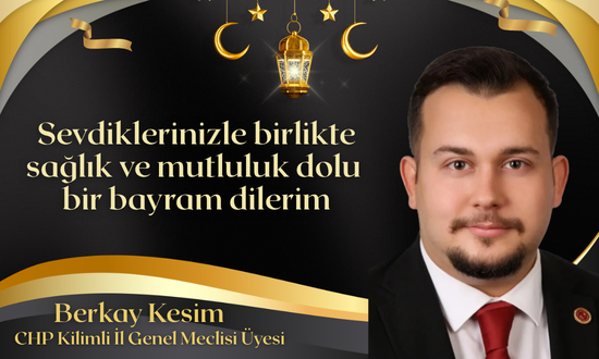 Berkay Kesim Bayram Mesajı