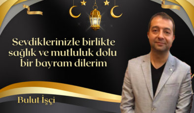 Bulut İşçi Bayram Mesajı