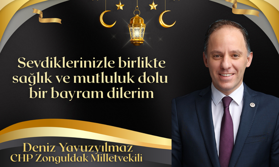 Deniz Yavuzılmaz Bayram Mesajı