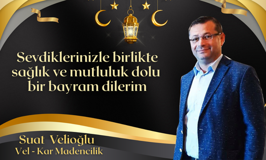 Suat Velioğlu Bayram Mesajı