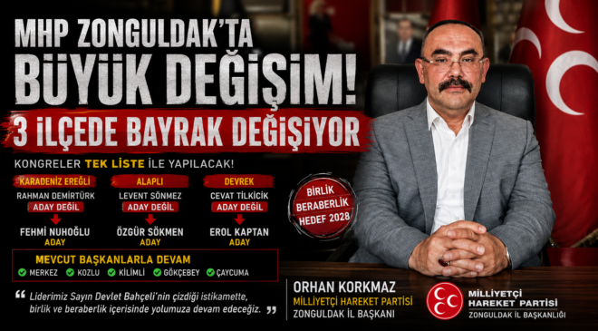 Bahçeli Talimat Verdi: MHP’de Tek Liste Dönemi