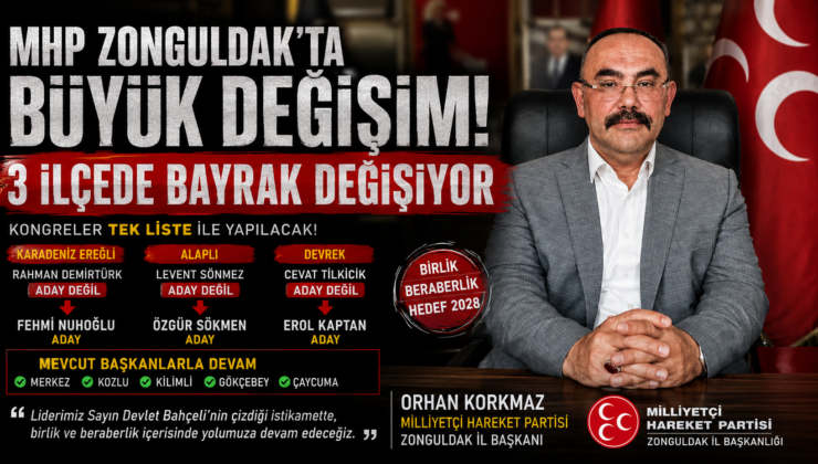 Bahçeli Talimat Verdi: MHP’de Tek Liste Dönemi