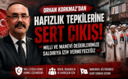 Korkmaz Ateş Püskürdü: “Kimse İnancımıza Dil Uzatamaz!”