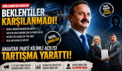 GÖZLER AĞIRALİOĞLU’NDA, KİLİMLİ’DE CEVAPSIZ SORULAR KALDI
