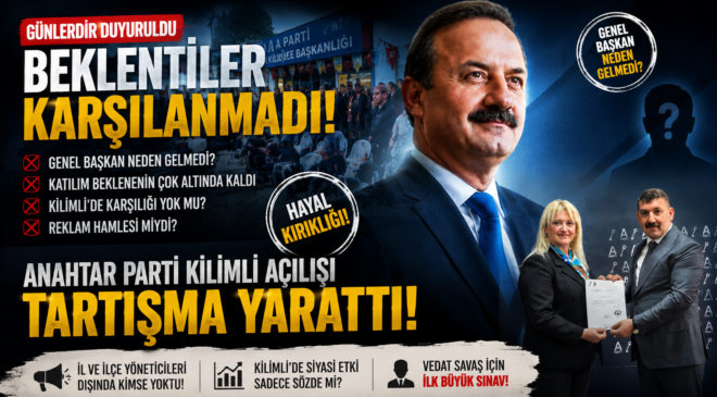 GÖZLER AĞIRALİOĞLU’NDA, KİLİMLİ’DE CEVAPSIZ SORULAR KALDI