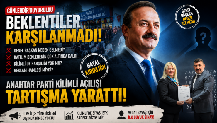 GÖZLER AĞIRALİOĞLU’NDA, KİLİMLİ’DE CEVAPSIZ SORULAR KALDI