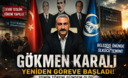 GÖKMEN KARALİ YENİDEN SAHADA!