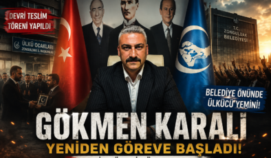 GÖKMEN KARALİ YENİDEN SAHADA!