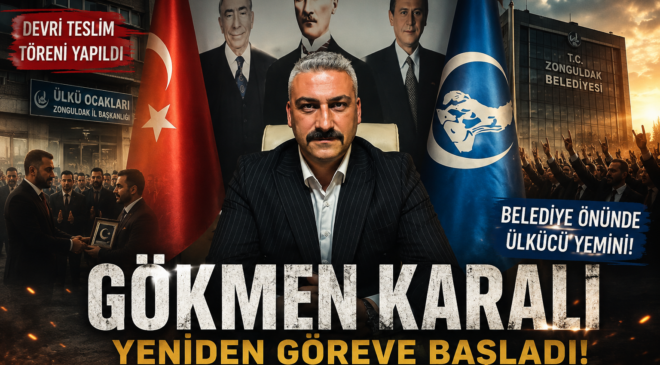 GÖKMEN KARALİ YENİDEN SAHADA!