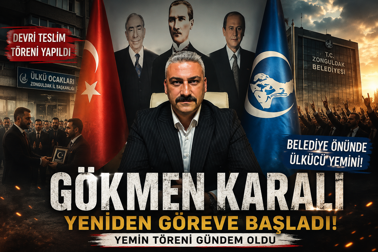 GÖKMEN KARALİ YENİDEN SAHADA!