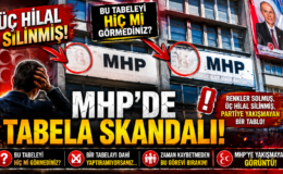 MHP’DE TABELA SKANDALI!