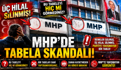 MHP’DE TABELA SKANDALI!