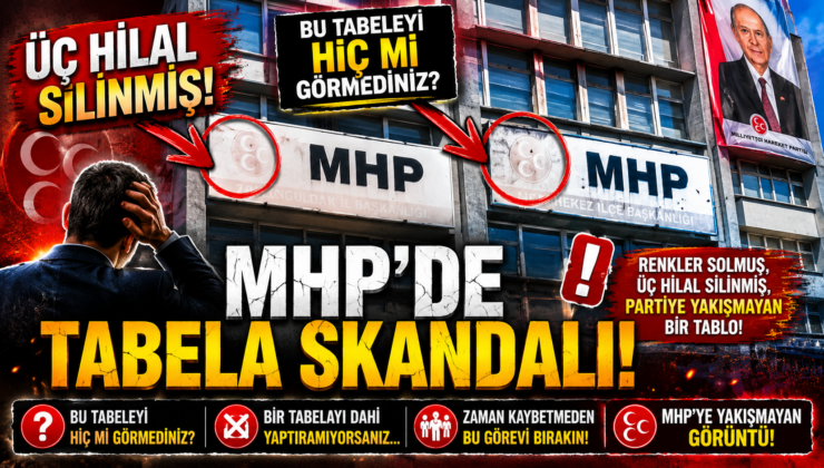 MHP’DE TABELA SKANDALI!