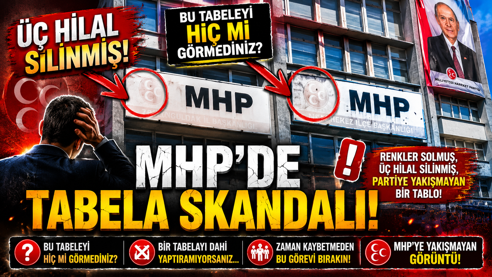 MHP’DE TABELA SKANDALI!