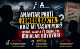 Anahtar Parti Zonguldak’ta  Sınavdan Kaldı