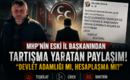 DEVLET ADAMLIĞI MI, HESAPLAŞMA MI?