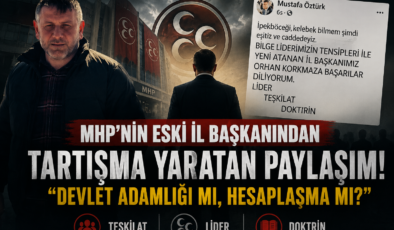 DEVLET ADAMLIĞI MI, HESAPLAŞMA MI?