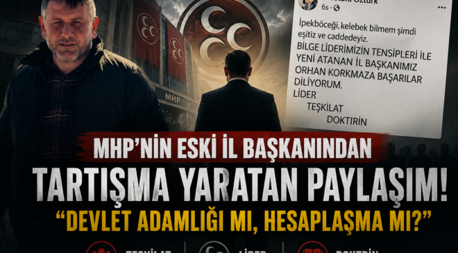 DEVLET ADAMLIĞI MI, HESAPLAŞMA MI?
