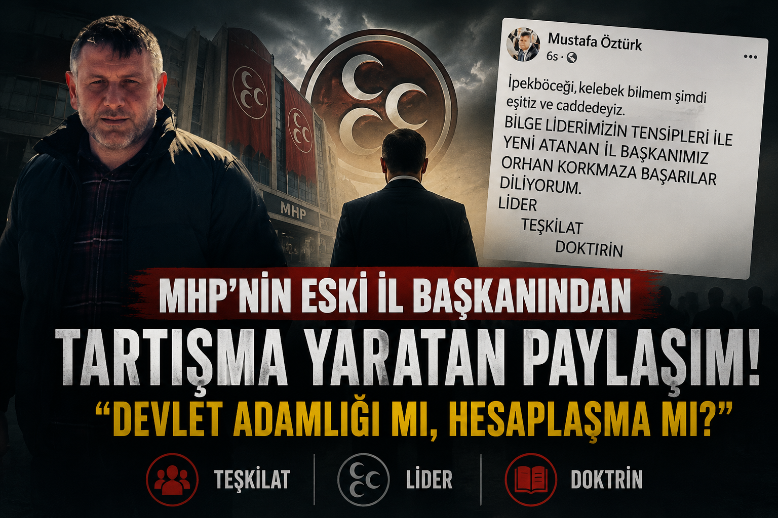 DEVLET ADAMLIĞI MI, HESAPLAŞMA MI?