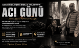 Kilimli Kızılay Şube Başkanı Nail Çevik’in Acı Günü