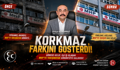 KORKMAZ FARKINI GÖSTERDİ!