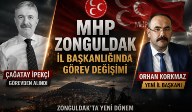 Çağatay İpekçi Görevden Alındı, Orhan Korkmaz Atandı
