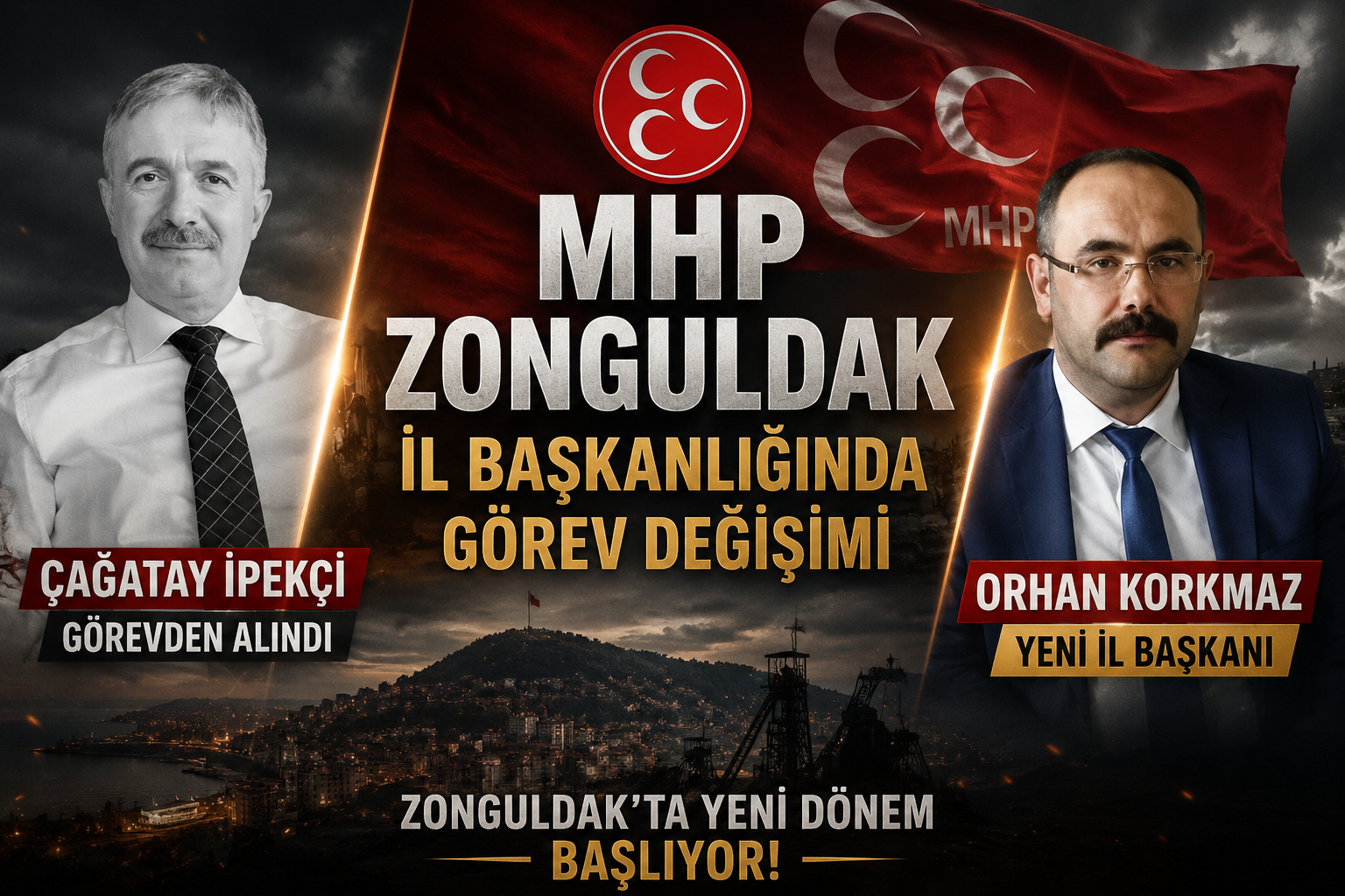 Çağatay İpekçi Görevden Alındı, Orhan Korkmaz Atandı