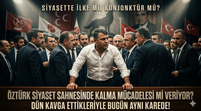 ÖZTÜRK’ÜN BİTMEYEN KULİS HESAPLARI!