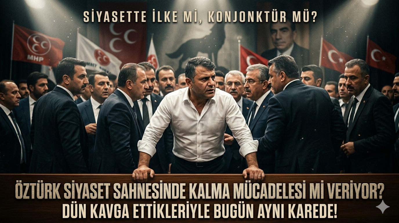ÖZTÜRK’ÜN BİTMEYEN KULİS HESAPLARI!