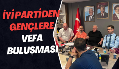 İYİ Parti’den Gençlere Vefa Buluşması: “Geleceğin Partisinden Ayrılmayın”