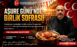 MHP KİLİMLİ’DEN TÜM HALKA AŞURE DAVETİ!