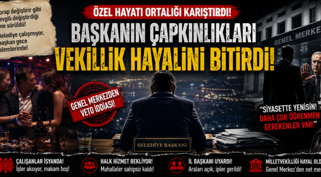 BAŞKANIN ÖZEL HAYATI SİYASİ HAYALLERİNİ Mİ BİTİRDİ?