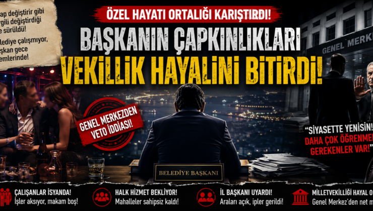 BAŞKANIN ÖZEL HAYATI SİYASİ HAYALLERİNİ Mİ BİTİRDİ?