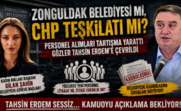 ZONGULDAK BELEDİYESİ Mİ, CHP TEŞKİLATI MI?