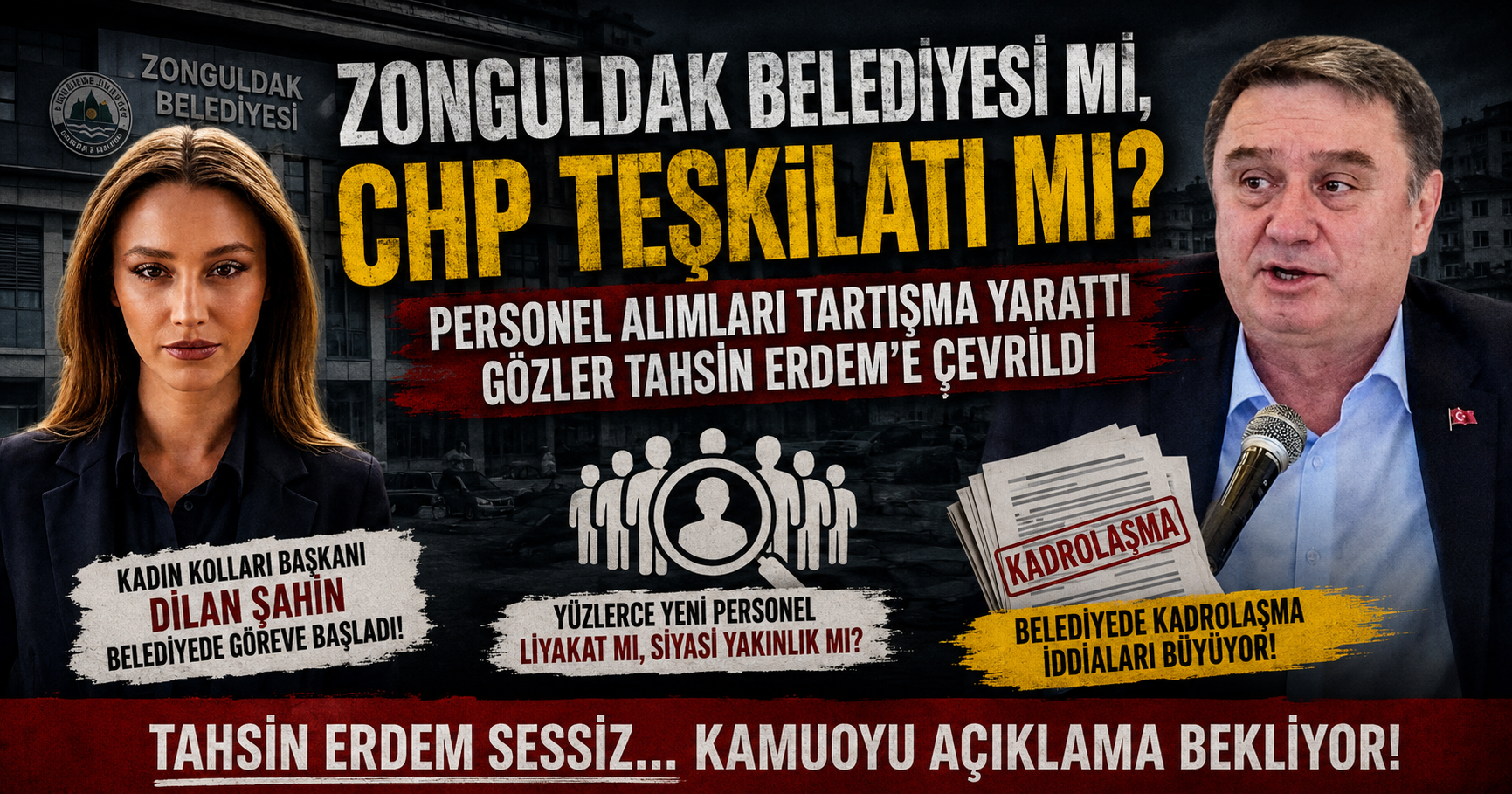 ZONGULDAK BELEDİYESİ Mİ, CHP TEŞKİLATI MI?