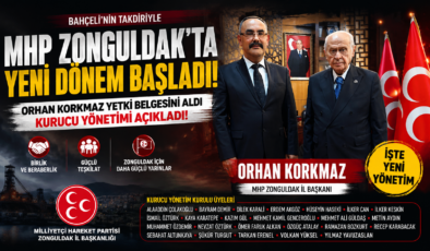 Orhan Korkmaz Düğmeye Bastı: İşte Yeni Kadro