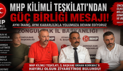 MHP Kilimli Teşkilatı’ndan Güç Birliği Mesajı