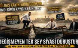 GÜLDAŞ HANGİ KAYIKTA? SİYASETİN RÜZGÂRI NEREYE ESERSE ORAYA MI?