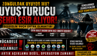 ZONGULDAK UYUYOR MU? UYUŞTURUCU BELASI ŞEHRİ ESİR ALIYOR!