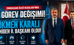 GÖKMEN KARALİ YENİDEN İL BAŞKANI OLDU